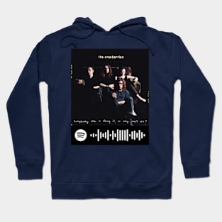 Linger the cranberries Spotify codes Hoodie